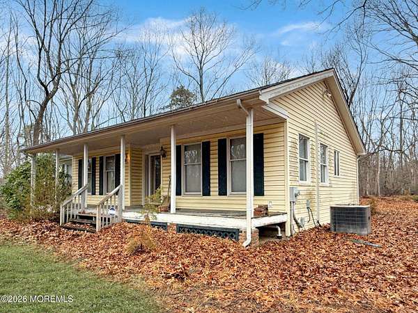 2.2 Acres of Land with Home for Sale in New Egypt, New Jersey