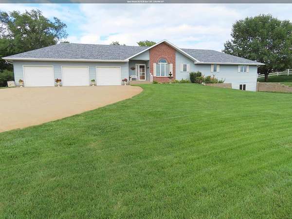 8.48 Acres of Land with Home for Sale in Sioux City, Iowa