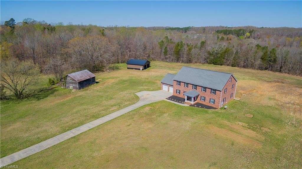 17.5 Acres of Land with Home for Sale in Lexington, North Carolina