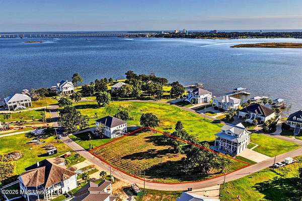 0.63 Acres of Residential Land for Sale in Biloxi, Mississippi