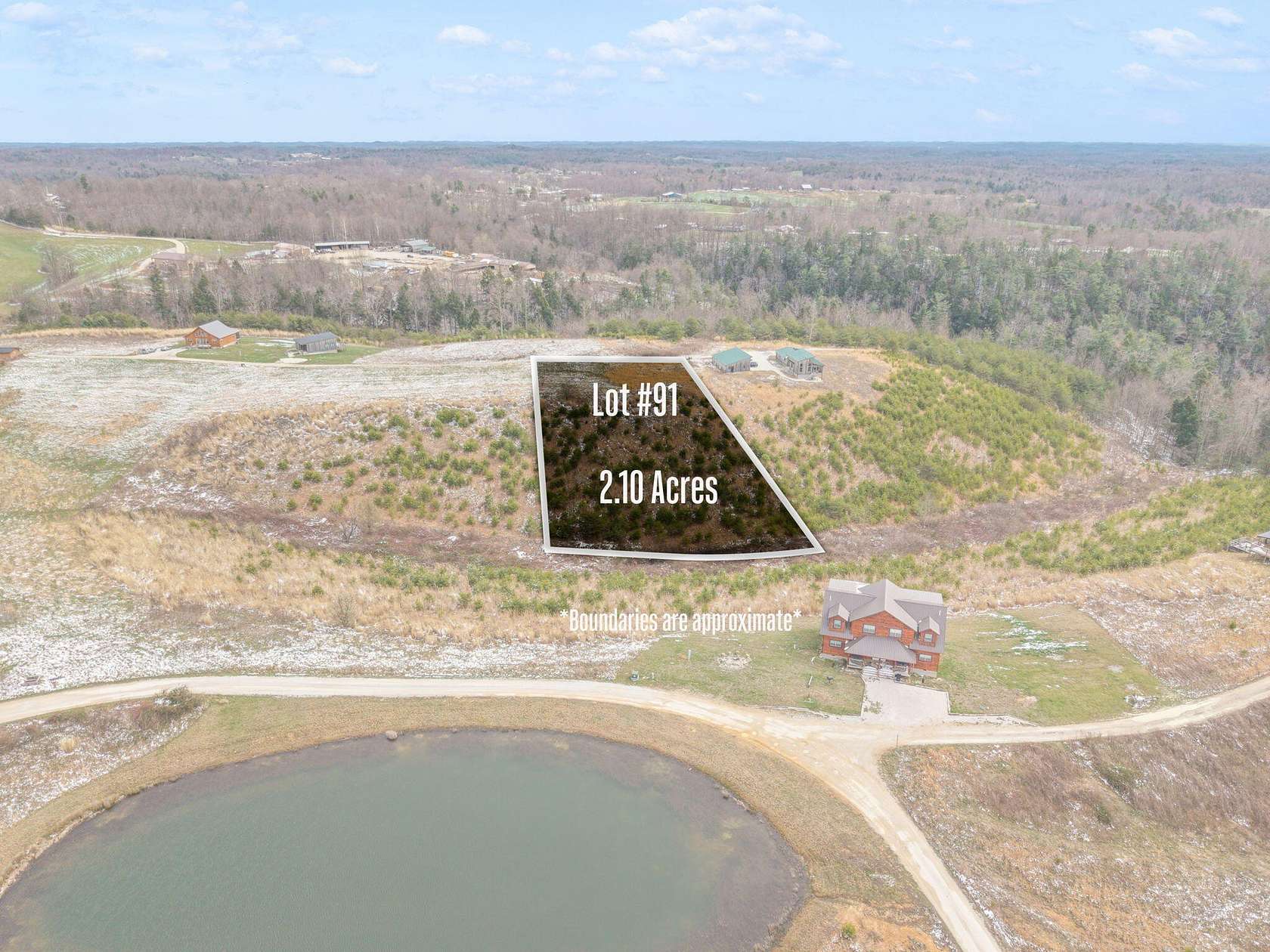 2.1 Acres of Land for Sale in Rogers, Kentucky