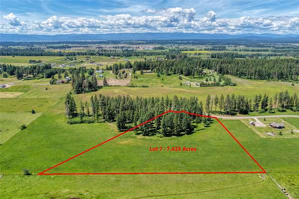 7.43 Acres of Residential Land for Sale in Columbia Falls, Montana