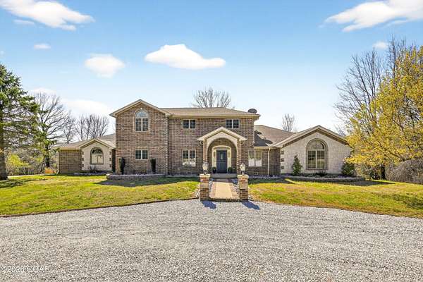 12 Acres of Land with Home for Sale in Neosho, Missouri