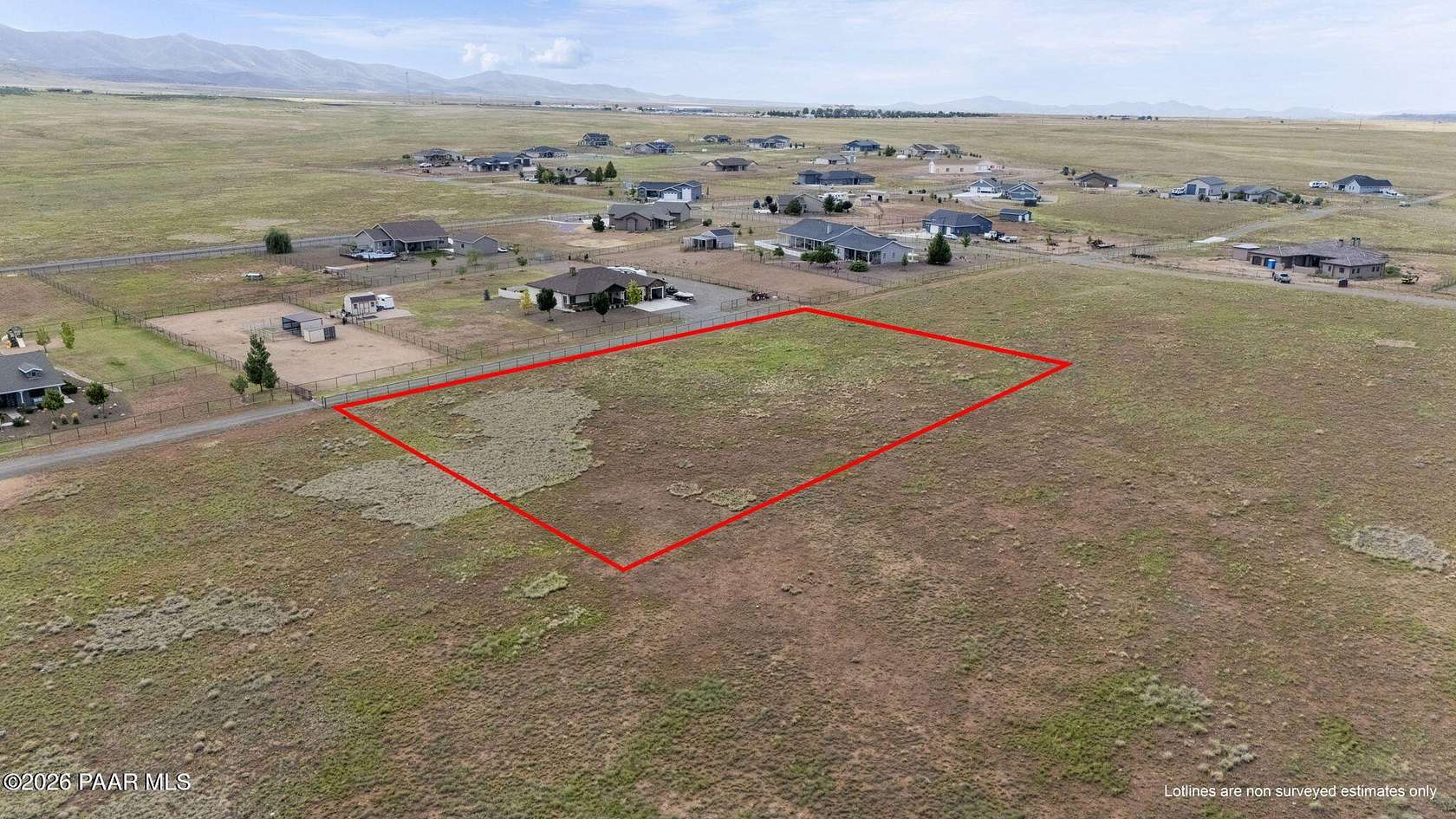2 Acres of Residential Land for Sale in Prescott Valley, Arizona