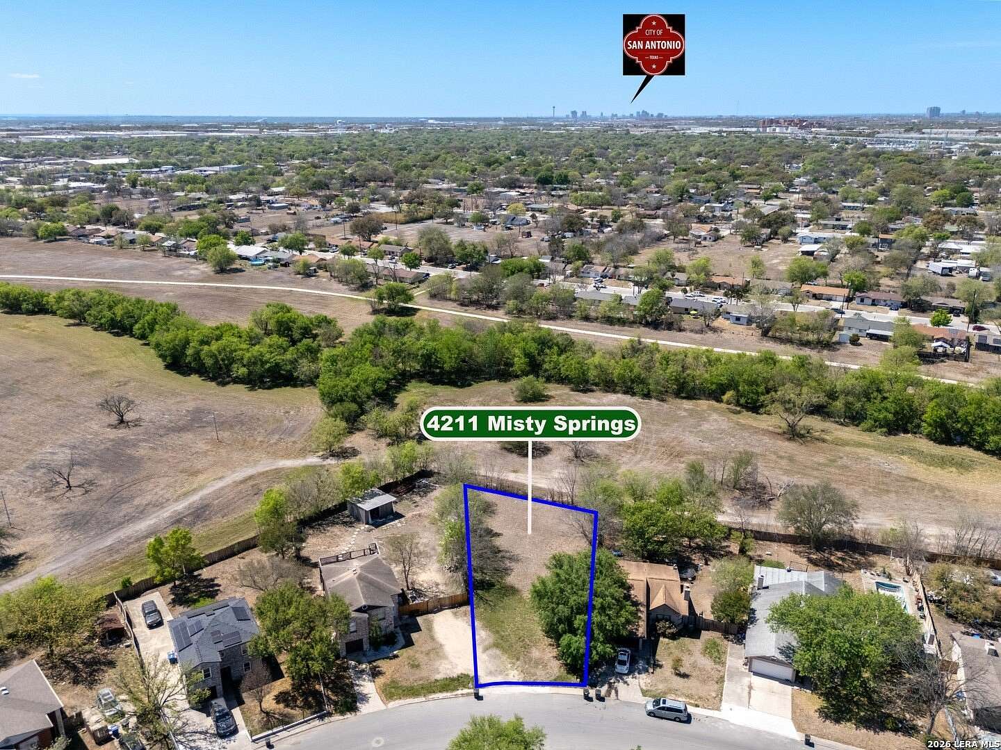0.28 Acres of Residential Land for Sale in San Antonio, Texas