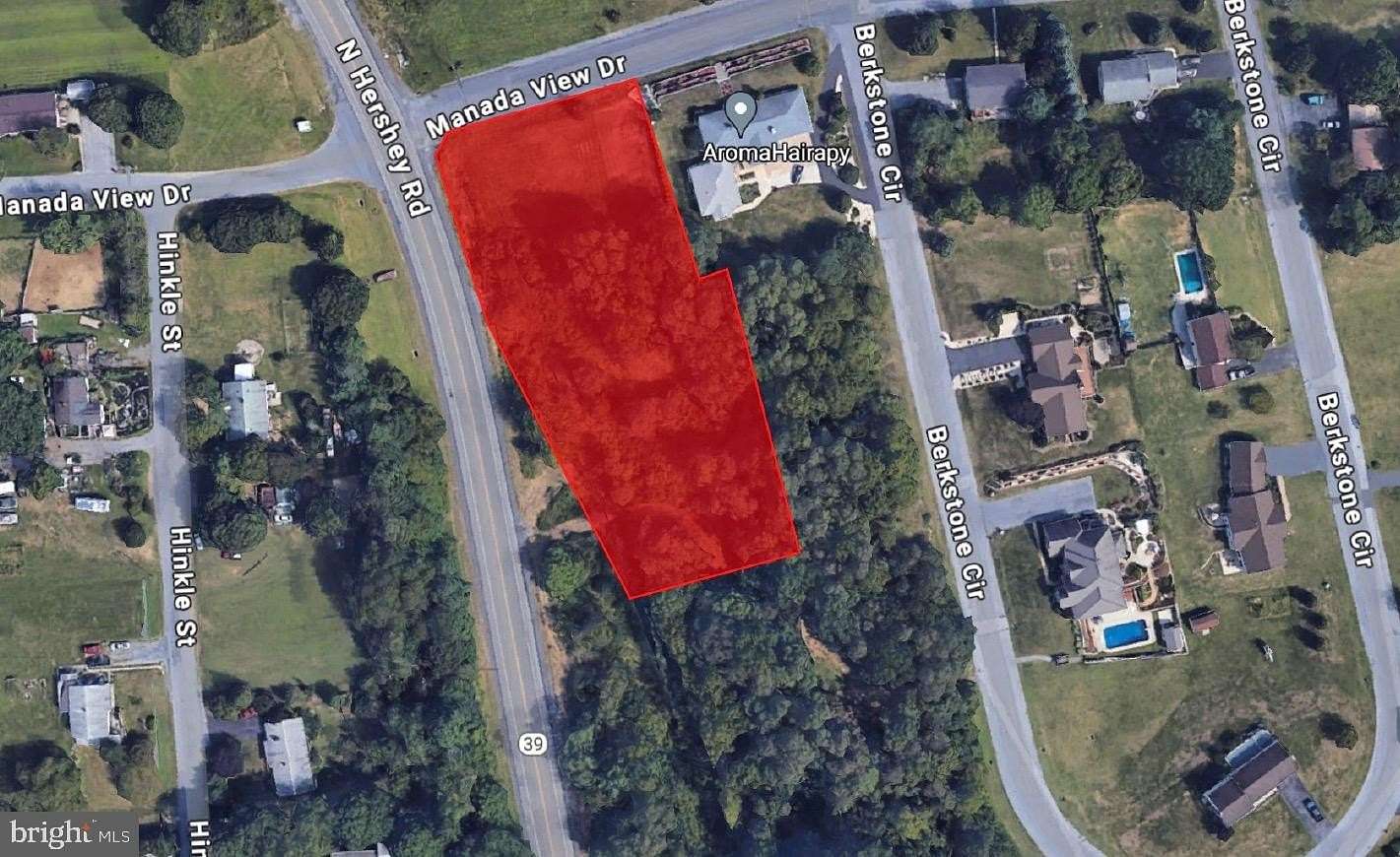1.49 Acres of Commercial Land for Sale in Harrisburg, Pennsylvania