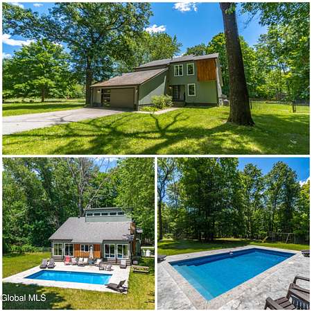 2.33 Acres of Land with Home for Sale in Queensbury, New York