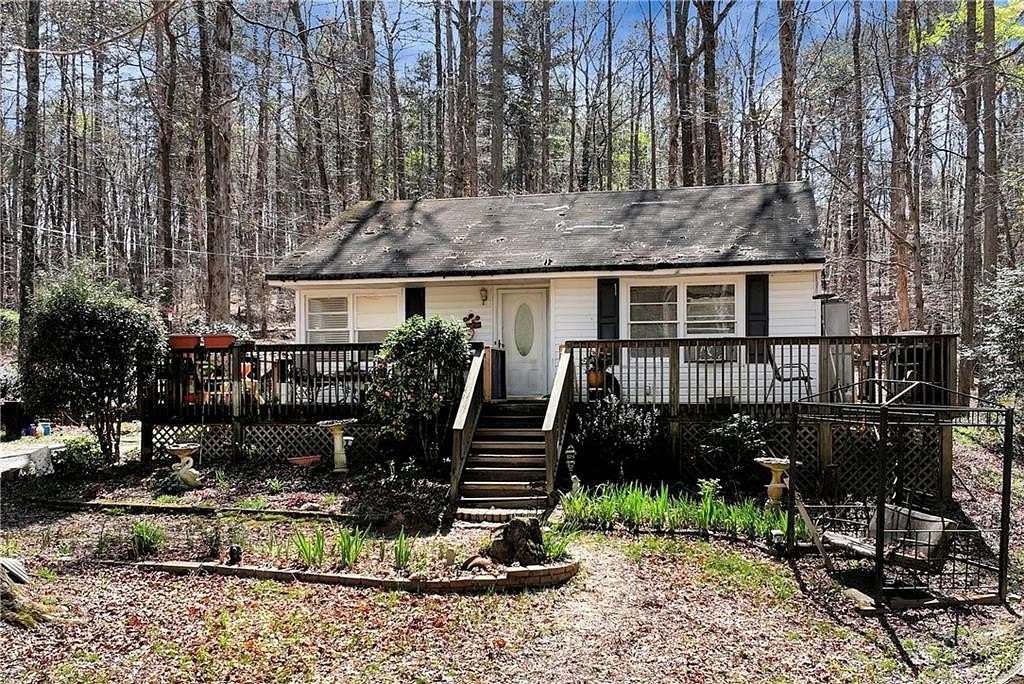 3.18 Acres of Land with Home for Sale in Dawsonville, Georgia