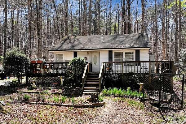 3.18 Acres of Land with Home for Sale in Dawsonville, Georgia