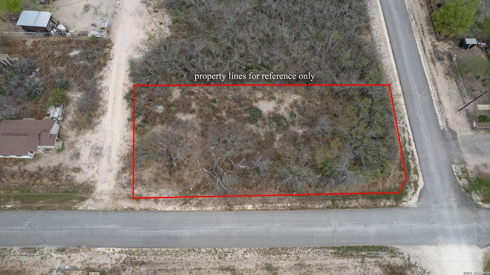 0.19 Acres of Residential Land for Sale in La Pryor, Texas