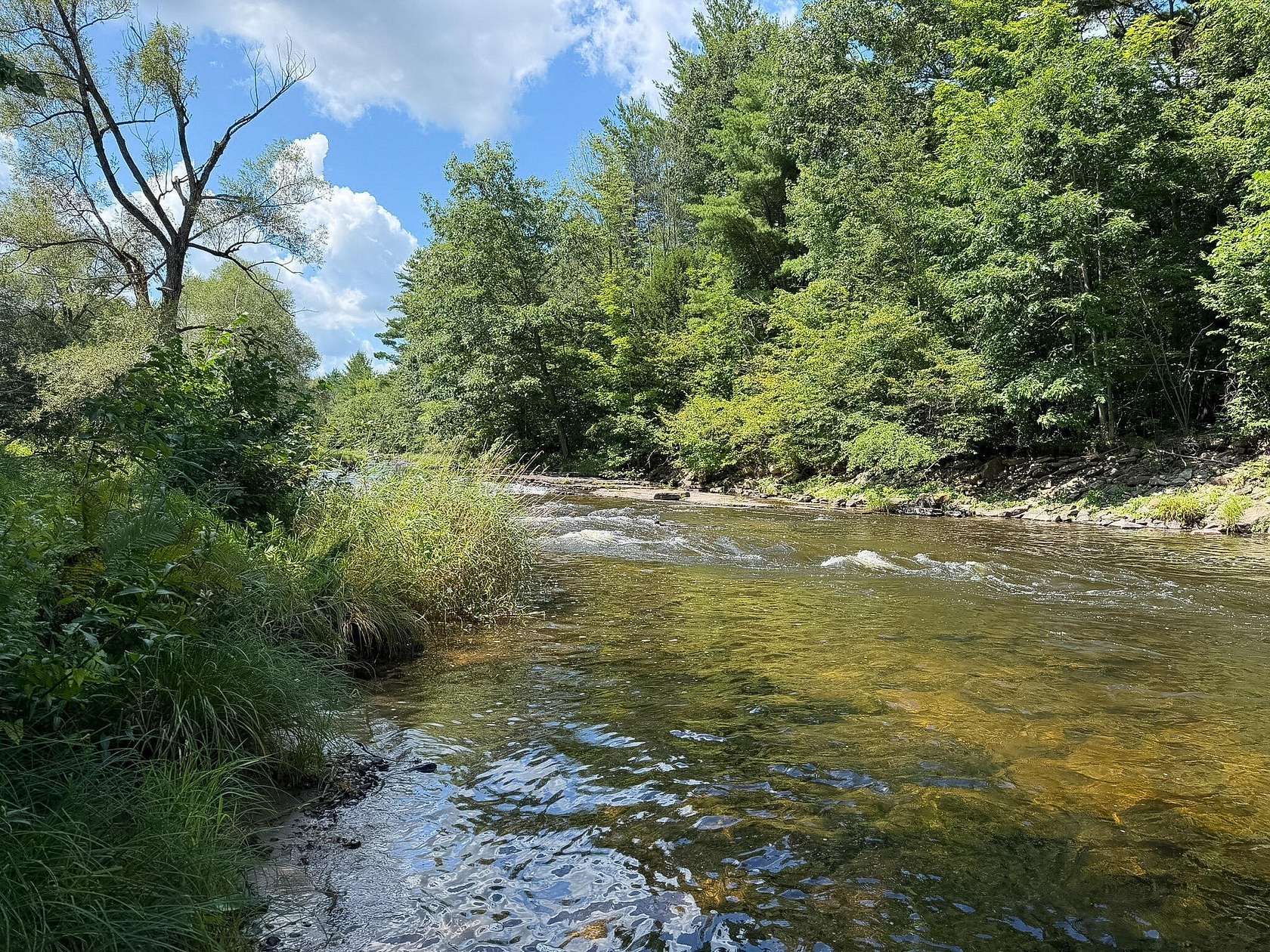 2.1 Acres of Land with Home for Sale in Mooers Forks, New York