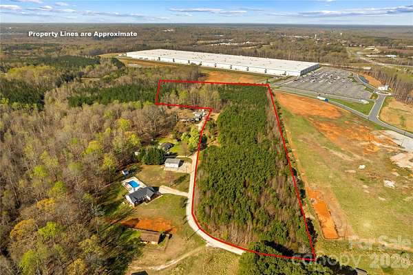 10.7 Acres of Land for Sale in China Grove, North Carolina
