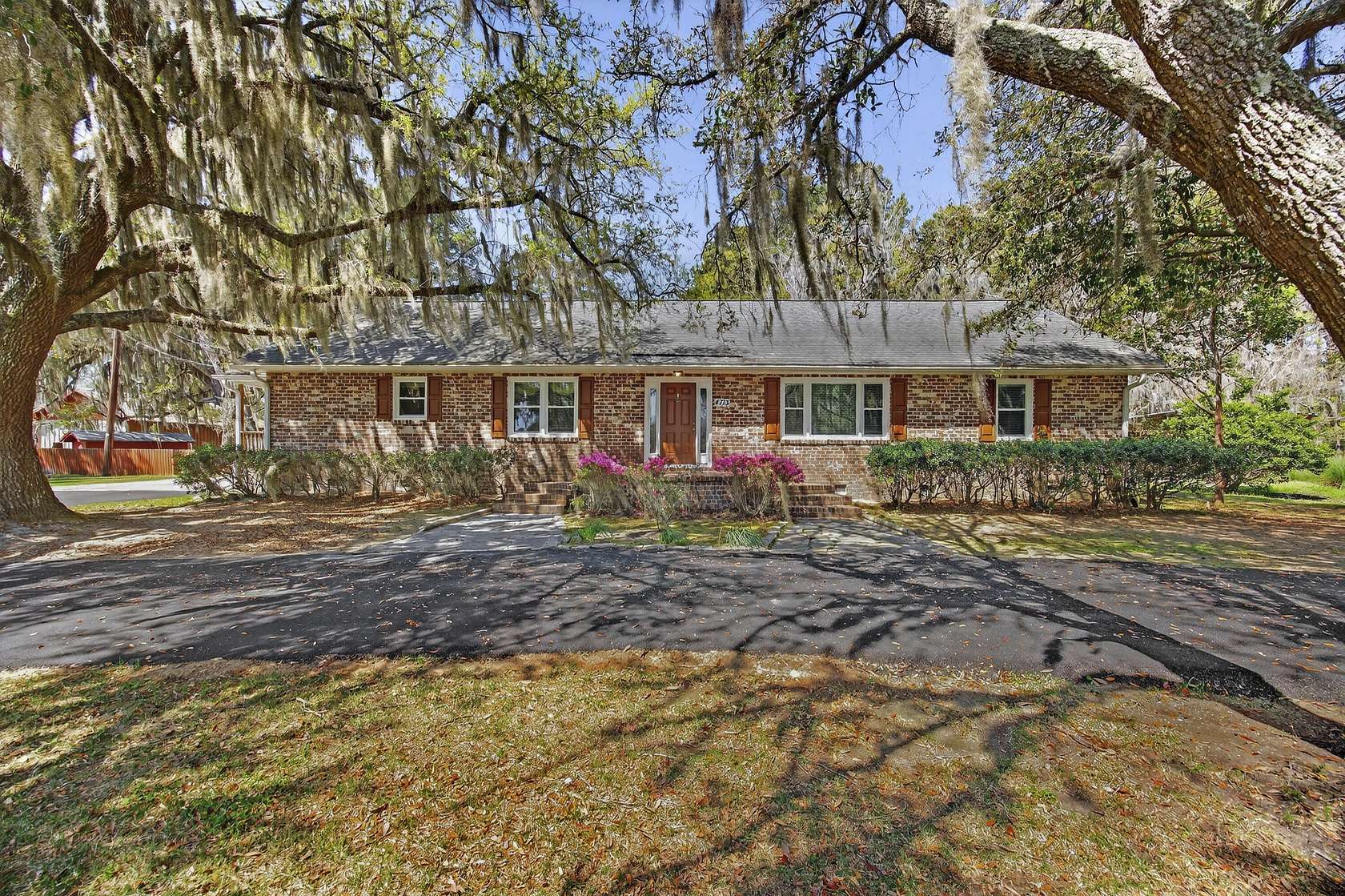 1.56 Acres of Land with Home for Sale in Meggett, South Carolina