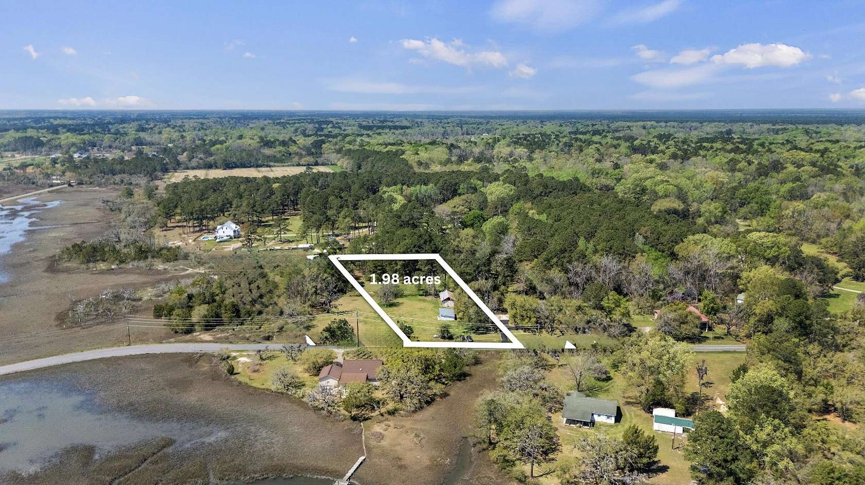 2 Acres of Residential Land for Sale in Meggett, South Carolina