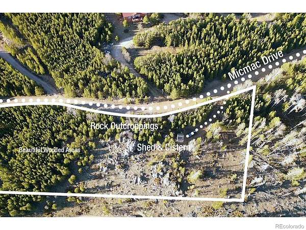 1.6 Acres of Residential Land for Sale in Red Feather Lakes, Colorado