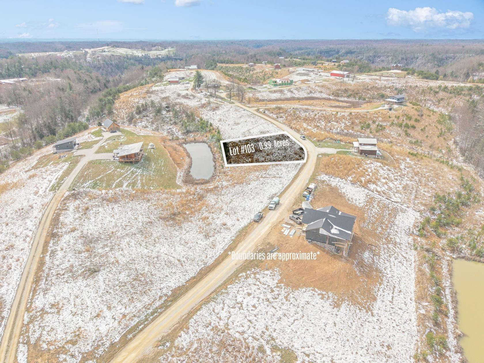 0.99 Acres of Land for Sale in Rogers, Kentucky