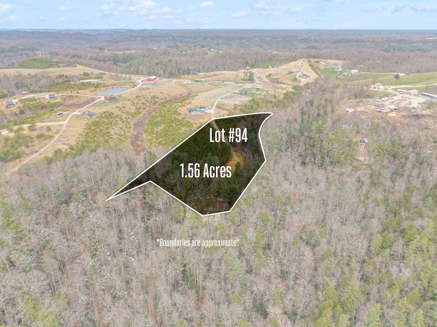 1.56 Acres of Land for Sale in Rogers, Kentucky