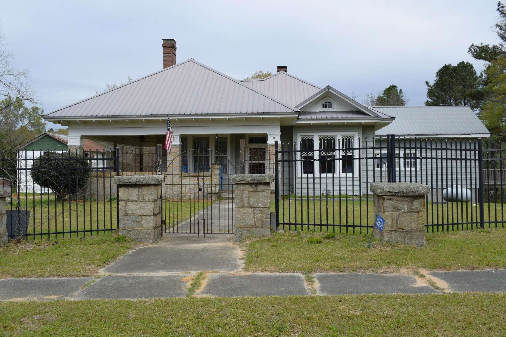 2.78 Acres of Land with Home for Sale in Jewell, Georgia