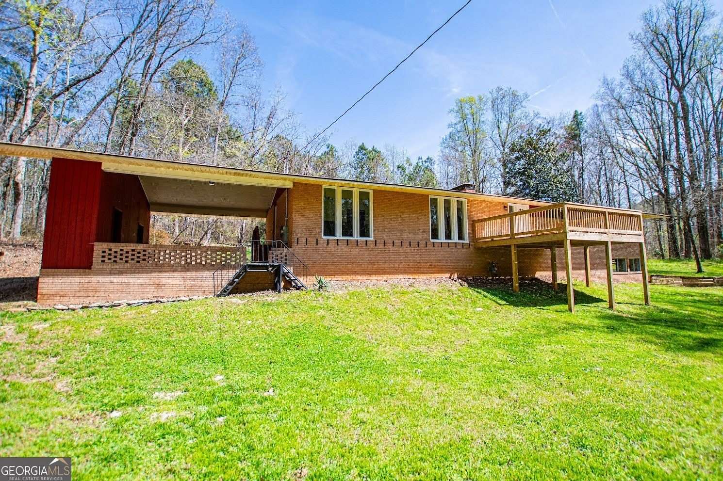 2.49 Acres of Land with Home for Sale in Bremen, Georgia