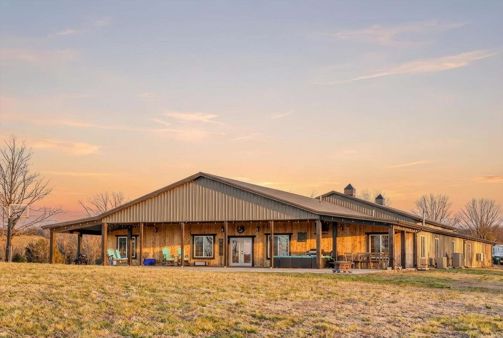 20 Acres of Land with Home for Sale in Bolivar, Missouri