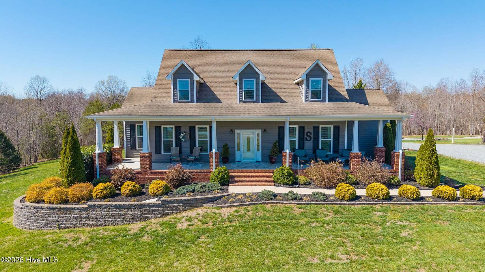 10.4 Acres of Land with Home for Sale in Burlington, North Carolina