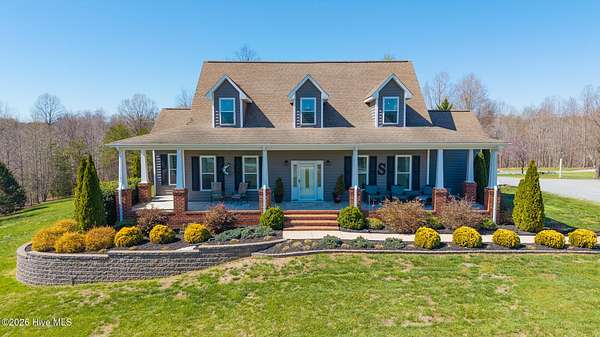 10.4 Acres of Land with Home for Sale in Burlington, North Carolina