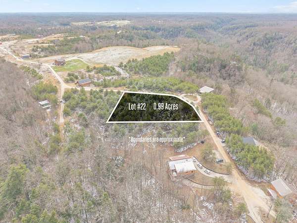 0.99 Acres of Land for Sale in Rogers, Kentucky