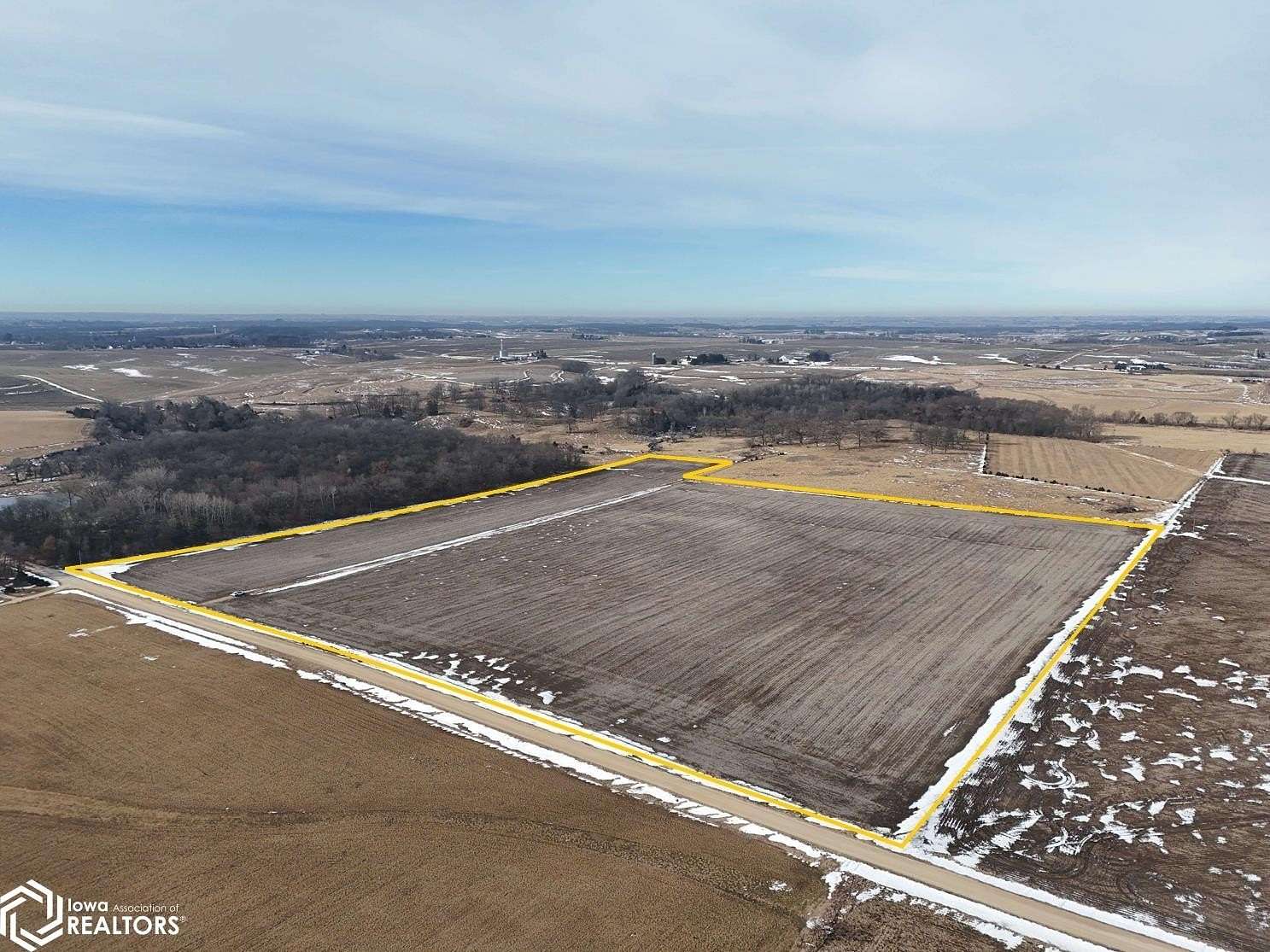 40.5 Acres of Agricultural Land for Sale in Delhi, Iowa