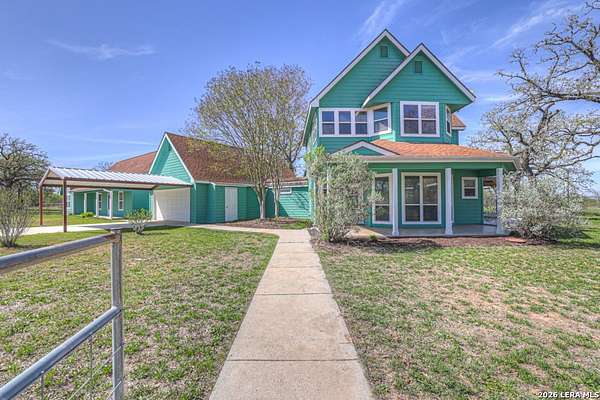 12 Acres of Land with Home for Sale in Kingsbury, Texas