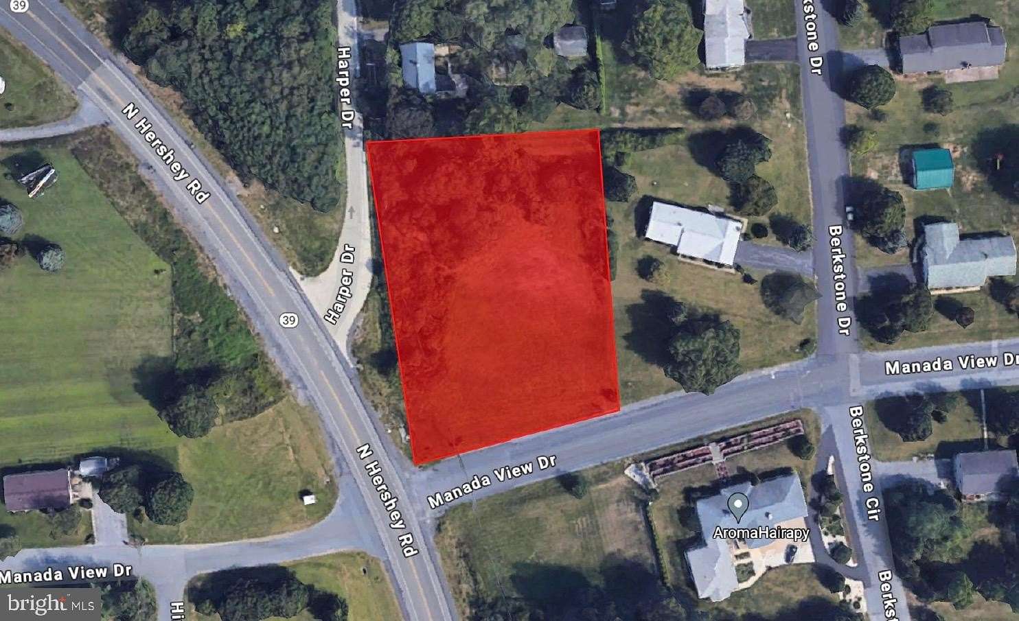 1.16 Acres of Commercial Land for Sale in Harrisburg, Pennsylvania