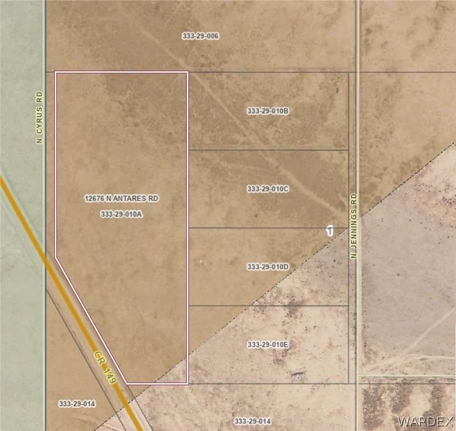 15.2 Acres of Land for Sale in Kingman, Arizona