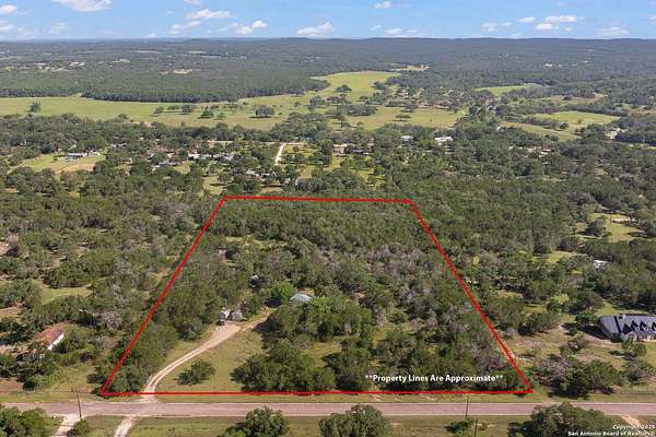 7.8 Acres of Residential Land for Sale in Blanco, Texas