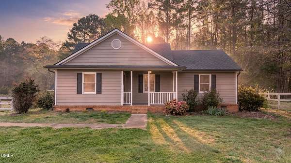 2.48 Acres of Land with Home for Sale in Clayton, North Carolina