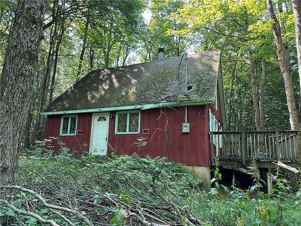 5.4 Acres of Land with Home for Sale in Rushford, New York
