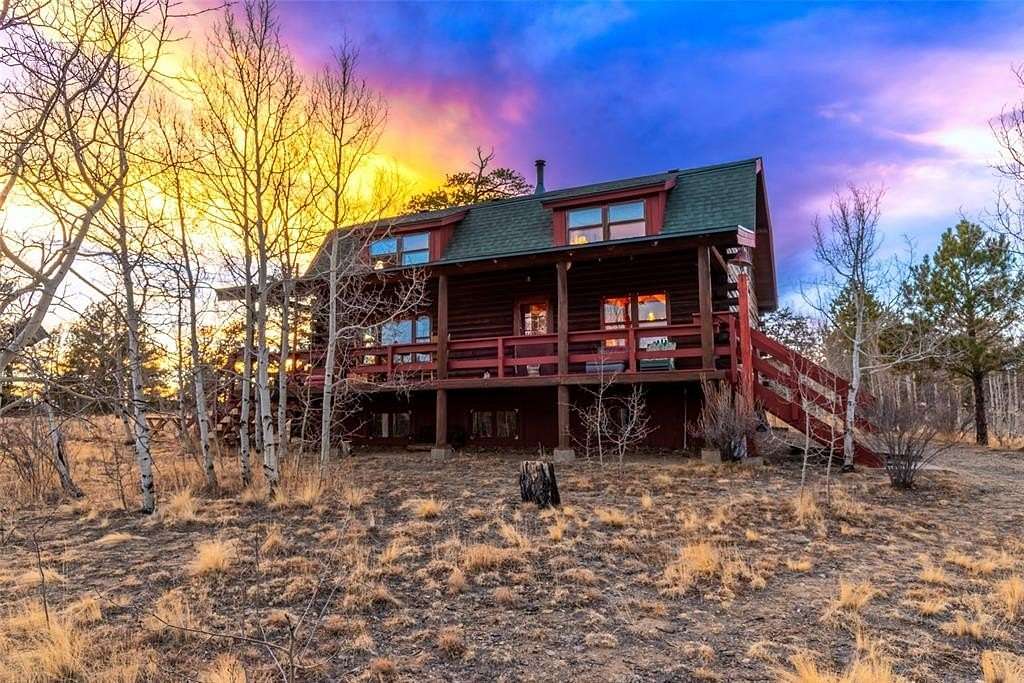 35 Acres of Land with Home for Sale in Jefferson, Colorado