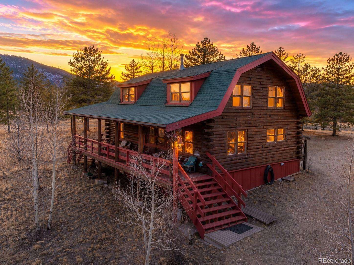 35 Acres of Land with Home for Sale in Jefferson, Colorado