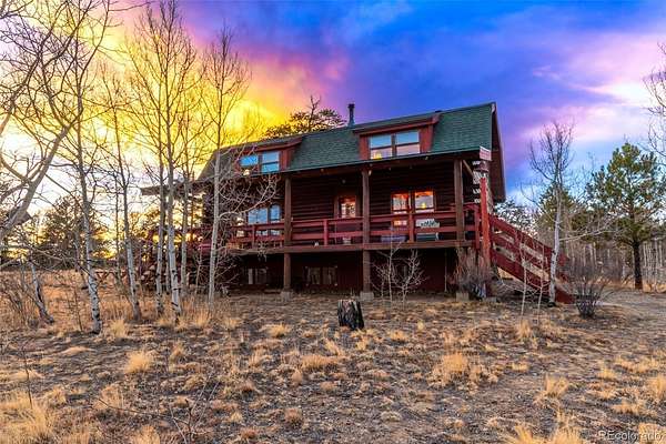 35 Acres of Land with Home for Sale in Jefferson, Colorado