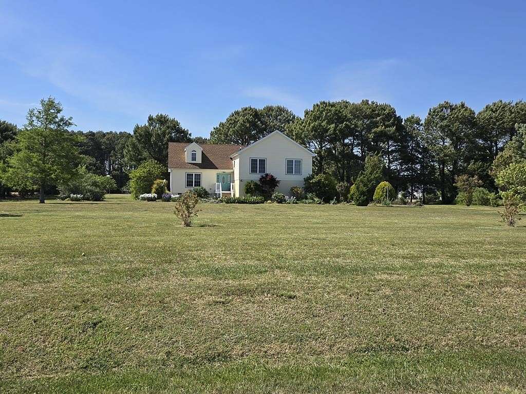 3.14 Acres of Land with Home for Sale in Parksley, Virginia