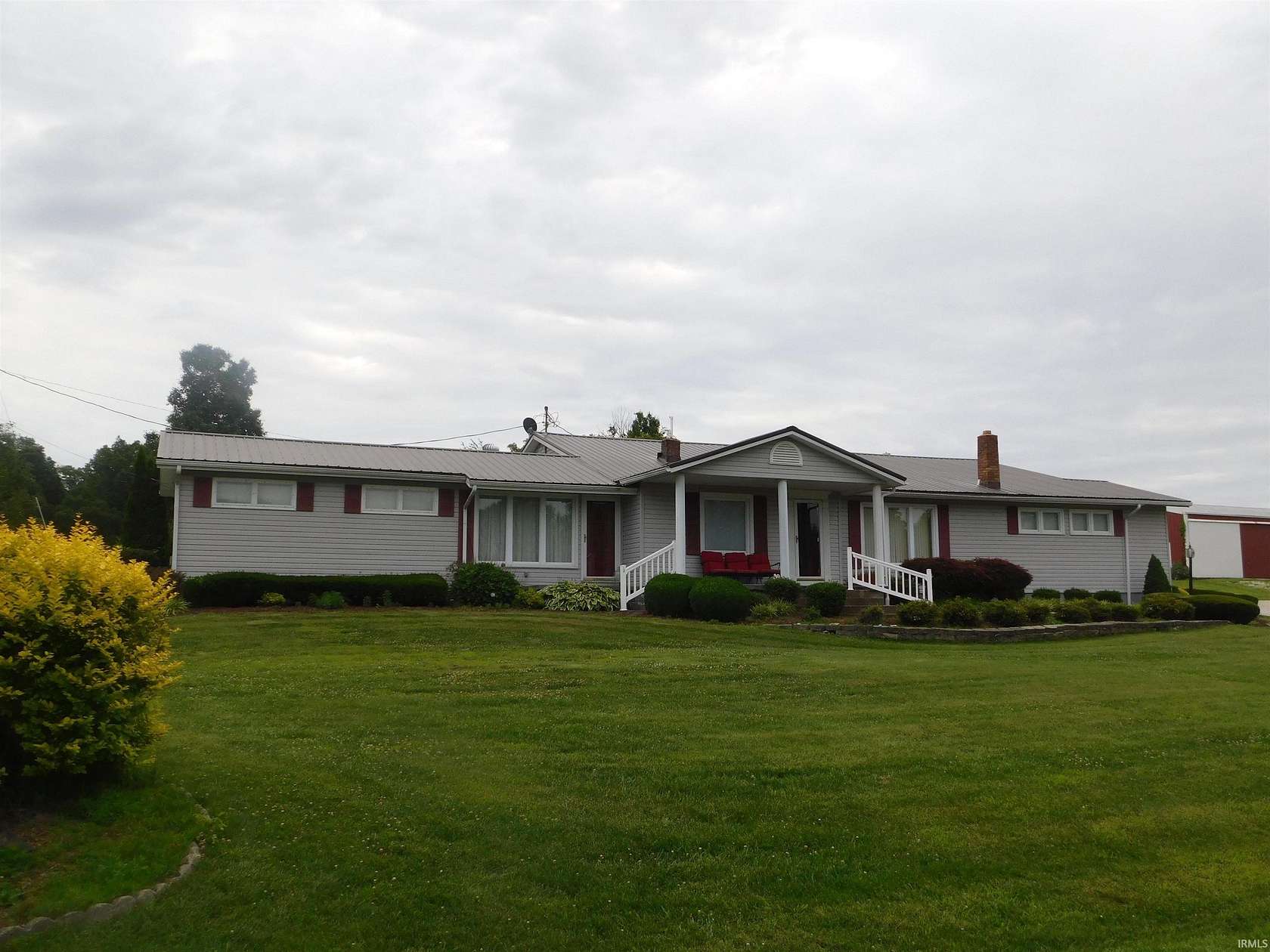 2.14 Acres of Land with Home for Sale in Campbellsburg, Indiana