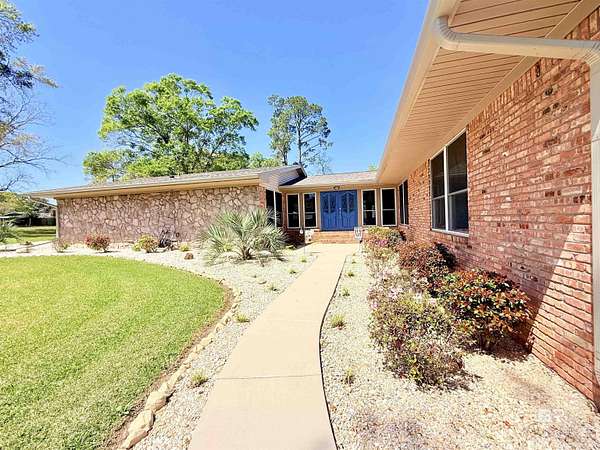 1.6 Acres of Land with Home for Sale in Robertsdale, Alabama