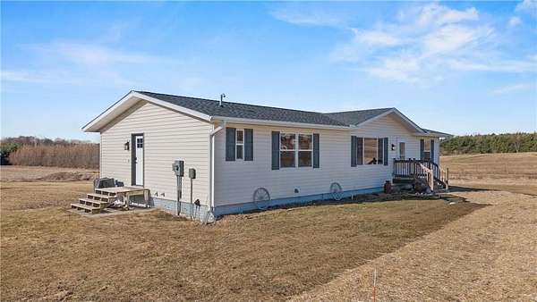 14.1 Acres of Land with Home for Sale in Spring Valley, Wisconsin