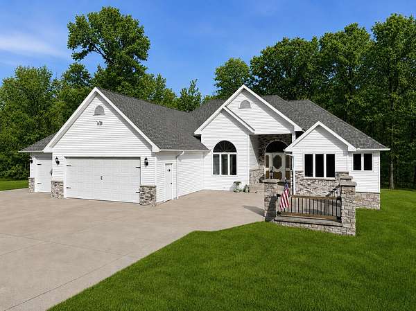 2.75 Acres of Land with Home for Sale in Cadott, Wisconsin