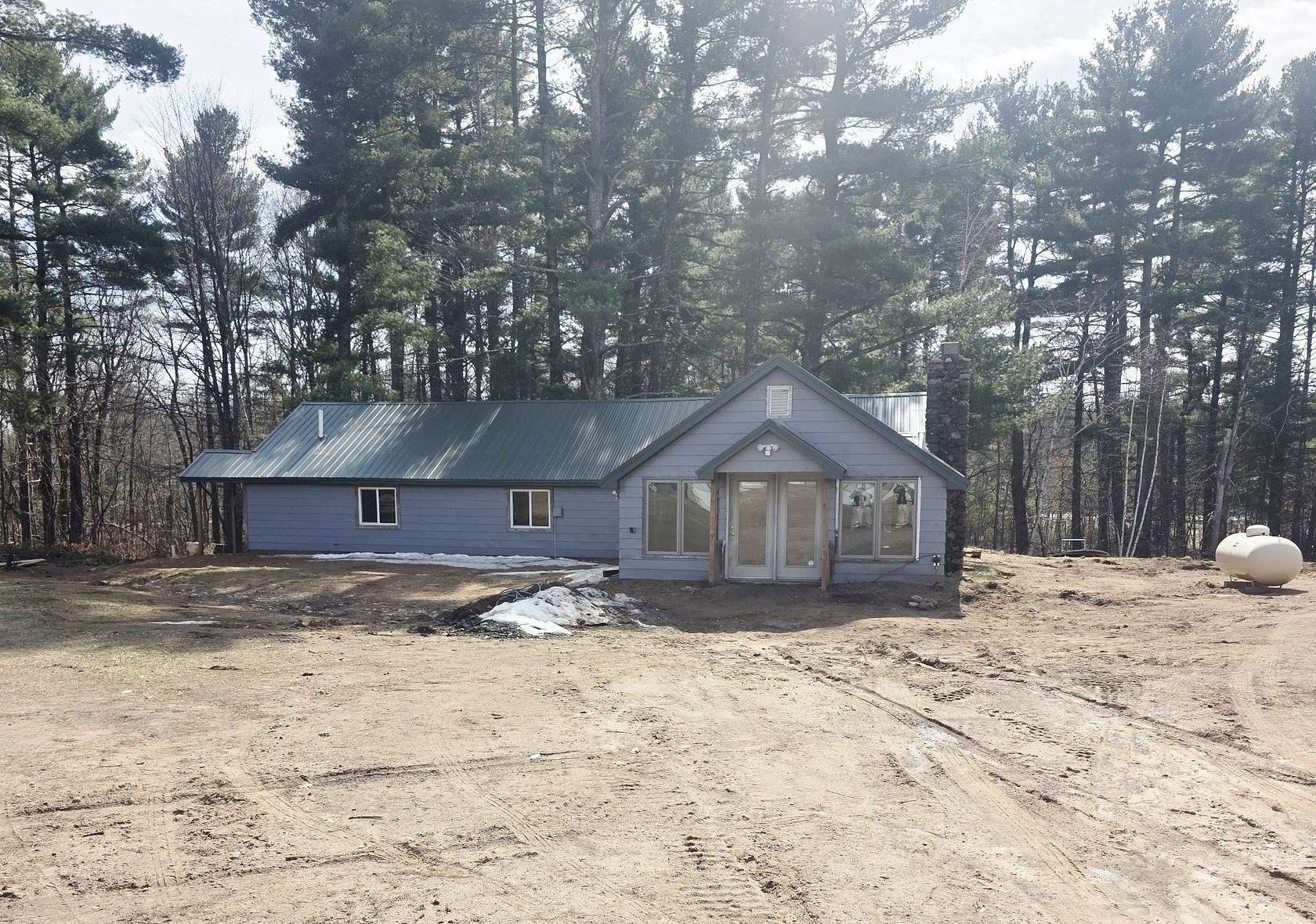 5 Acres of Land with Home for Sale in Webster, Wisconsin