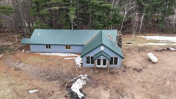 5 Acres of Land with Home for Sale in Webster, Wisconsin