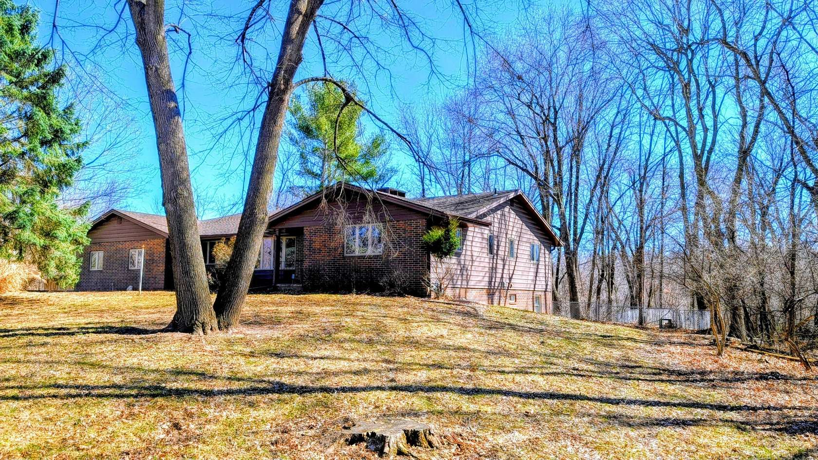 2 Acres of Land with Home for Sale in Boone, Iowa