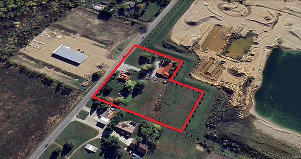 4.29 Acres of Improved Mixed-Use Land for Sale in Goshen, Indiana