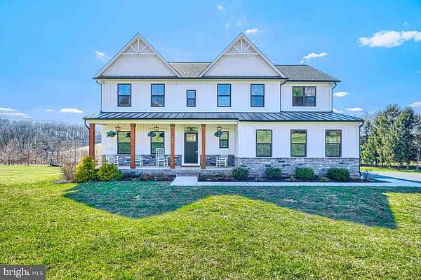 6 Acres of Land with Home for Sale in Hampstead, Maryland