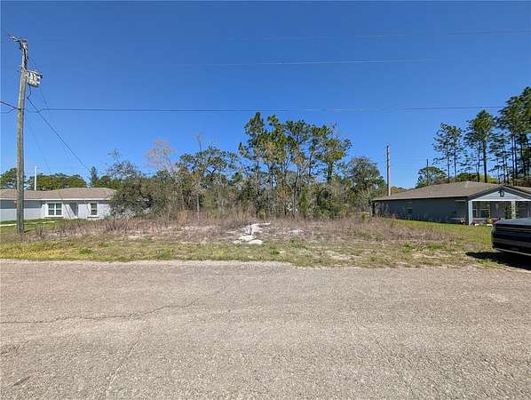 0.23 Acres of Residential Land for Sale in Citrus Springs, Florida