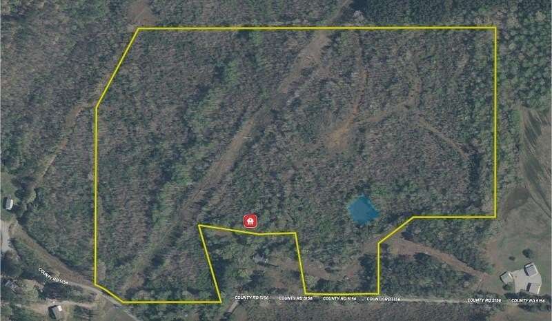 49.4 Acres of Recreational & Residential Land for Sale in Booneville, Mississippi