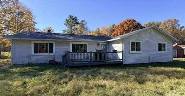 3.9 Acres of Land with Home for Sale in Albee Township, Michigan